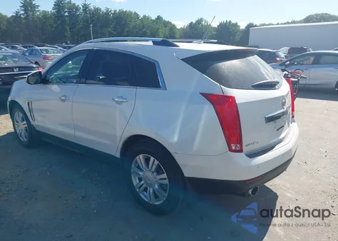 2014 Cadillac Srx Luxury Collection from USA, damaged, VIN 3GYFNEE39ES519506